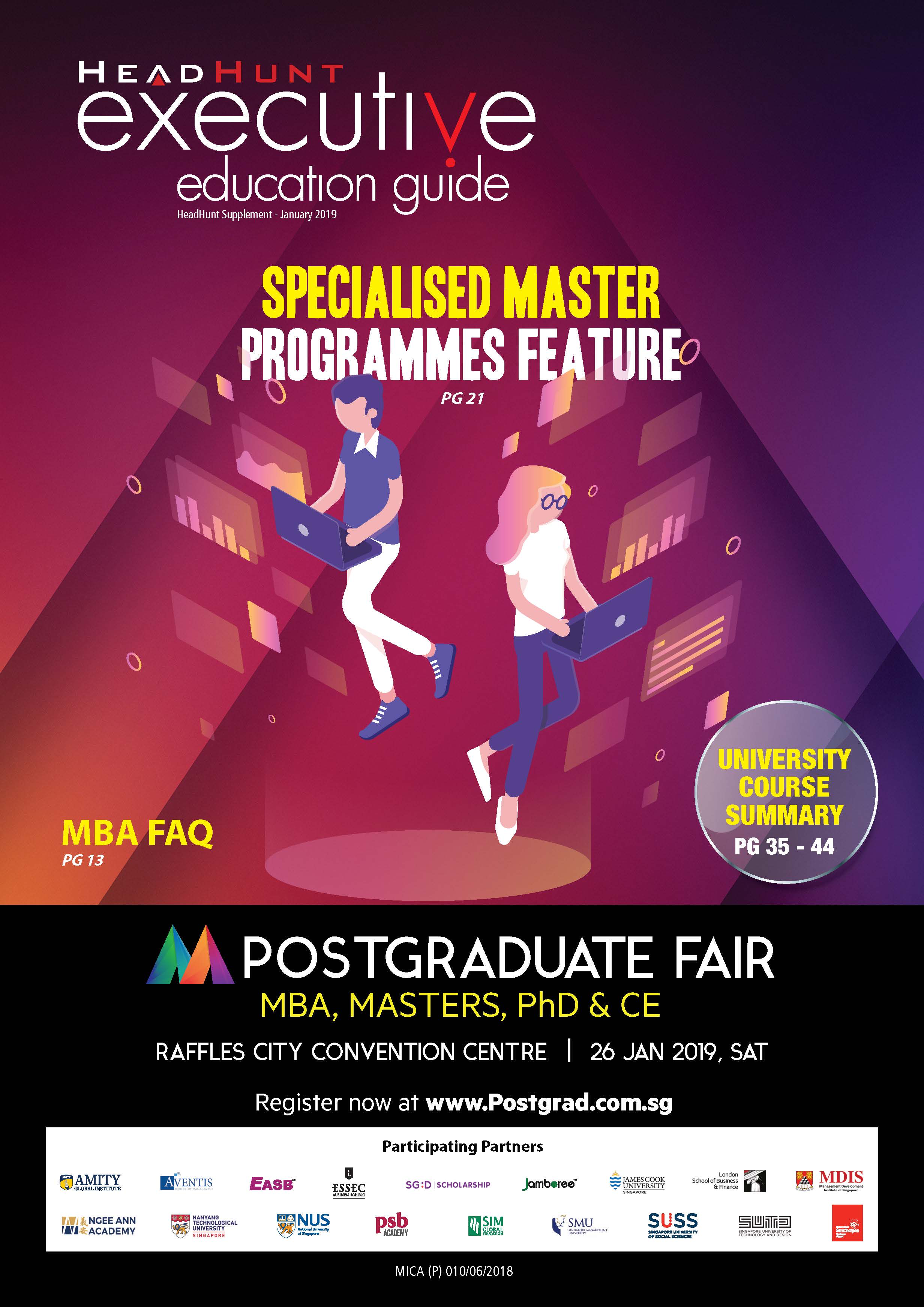 Headhunt Executive Education Guide